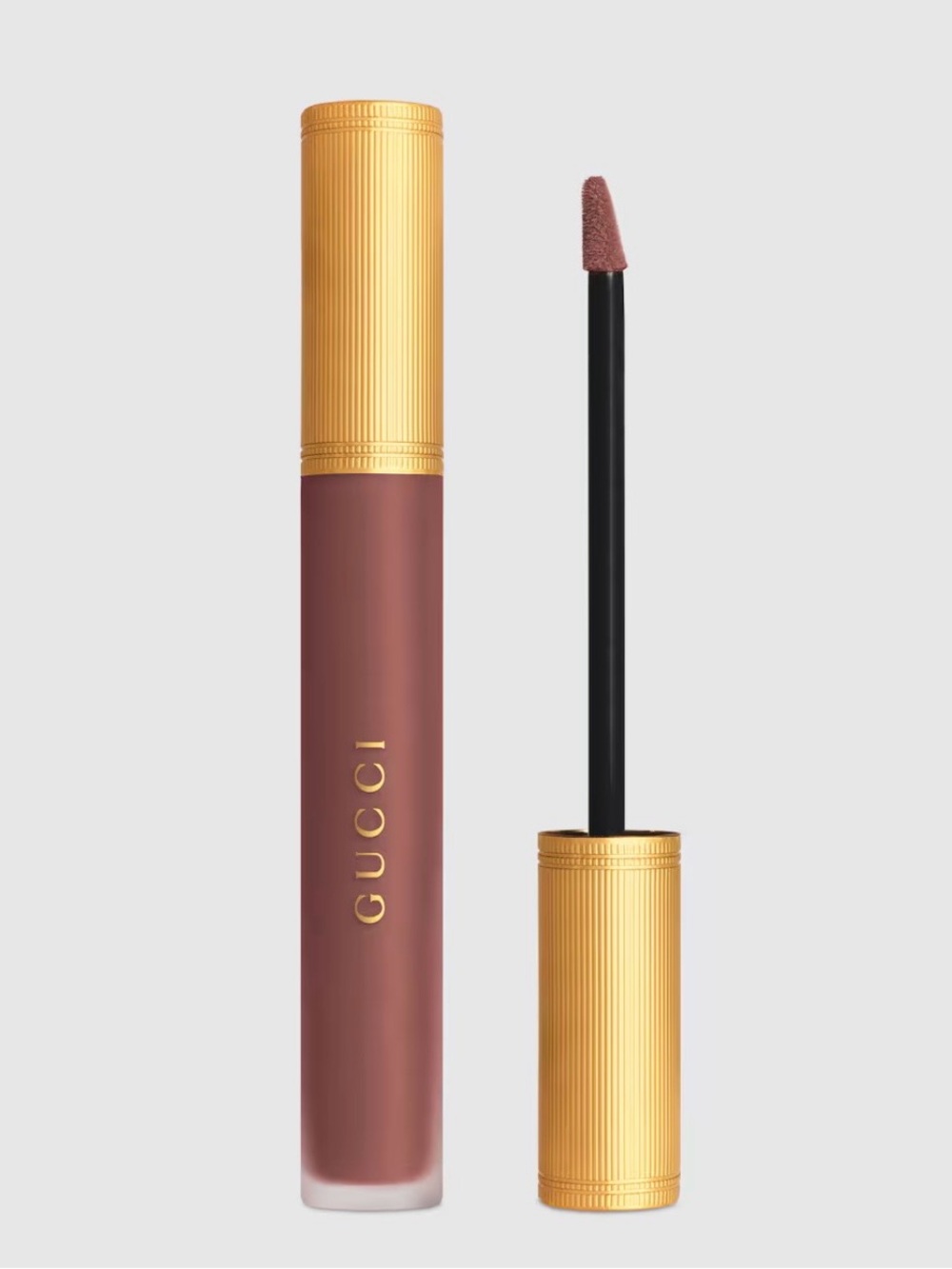 Gucci Matte Liquid Lipstick — 223 Isabel Rosewood